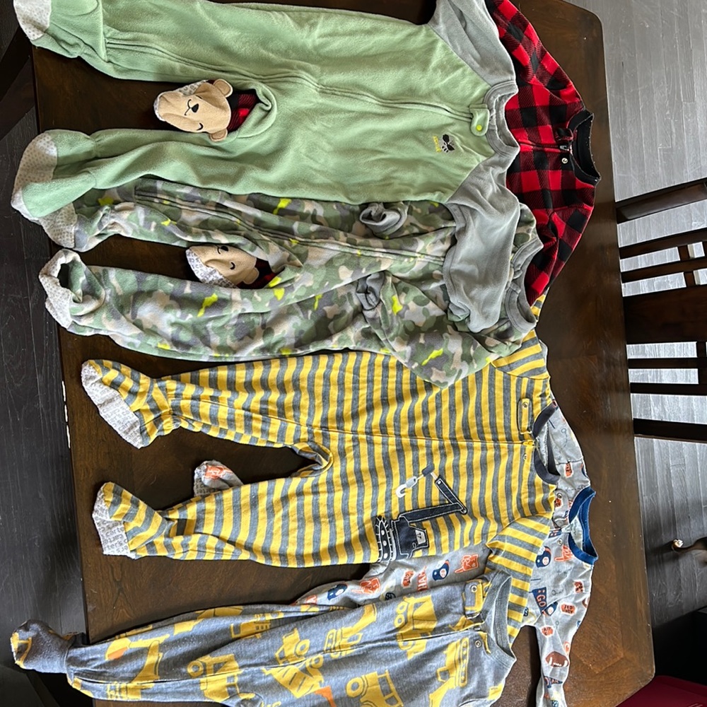 Warm onesies good used condition